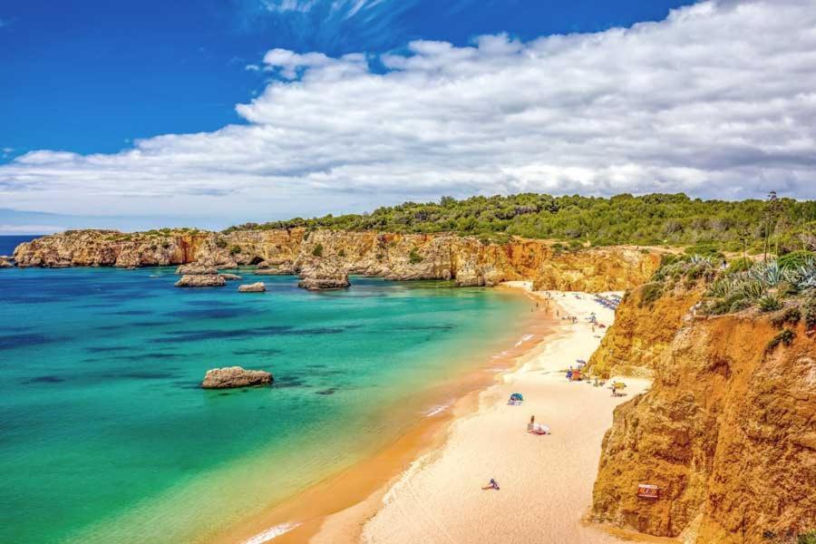 Litoral Mar Dream 17, Beach Front, Free Wi-Fi, Private Parking, Pool Portimao Bagian luar foto