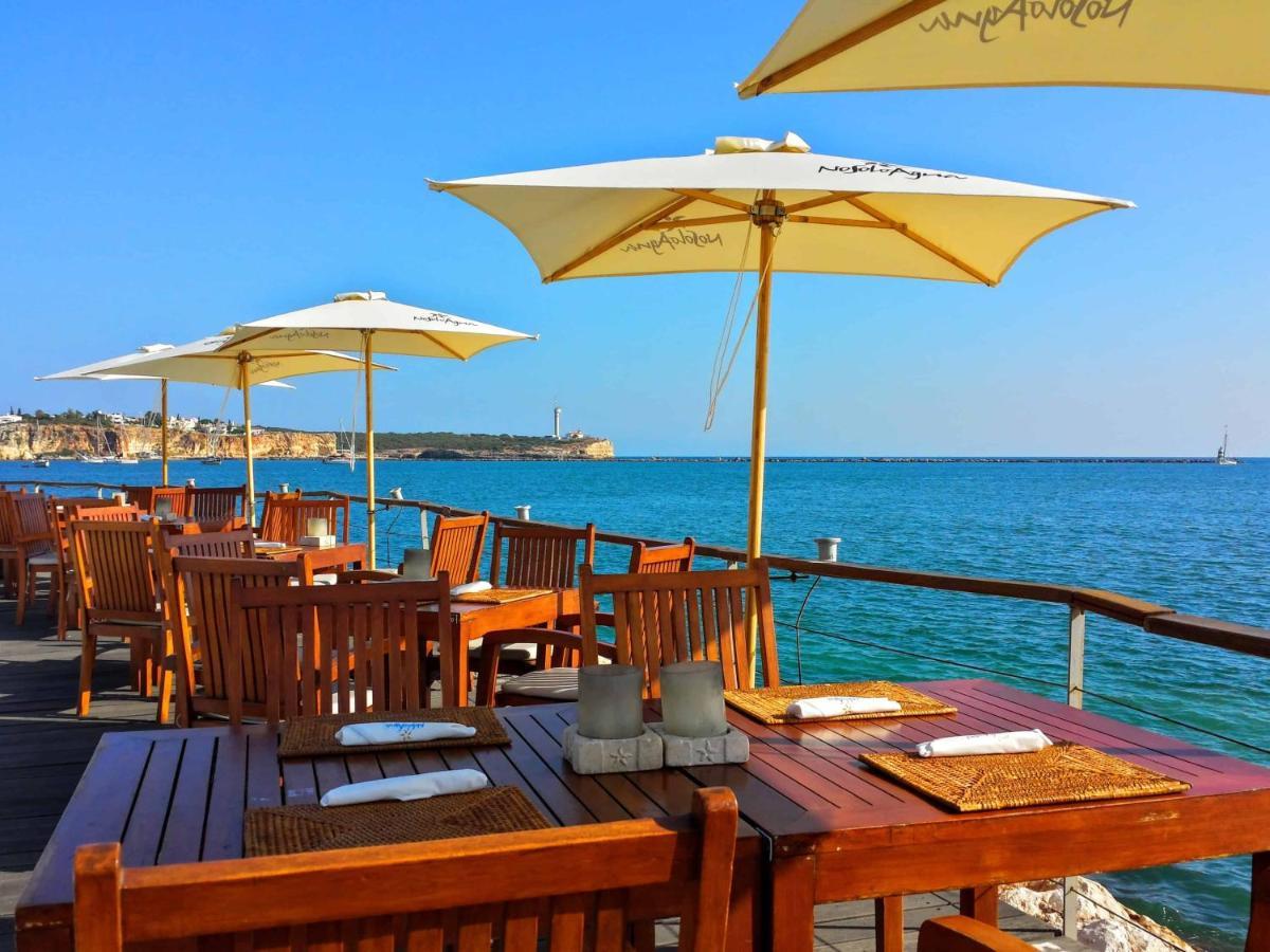 Litoral Mar Dream 17, Beach Front, Free Wi-Fi, Private Parking, Pool Portimao Bagian luar foto