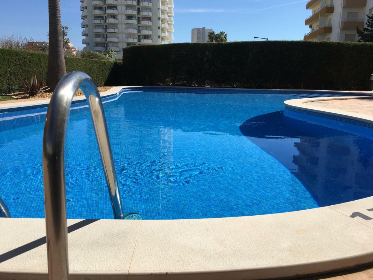 Litoral Mar Dream 17, Beach Front, Free Wi-Fi, Private Parking, Pool Portimao Bagian luar foto