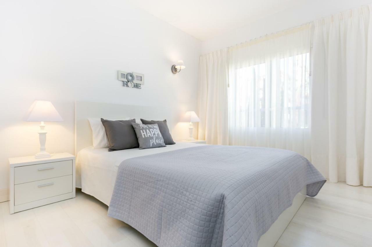 Litoral Mar Dream 17, Beach Front, Free Wi-Fi, Private Parking, Pool Portimao Bagian luar foto