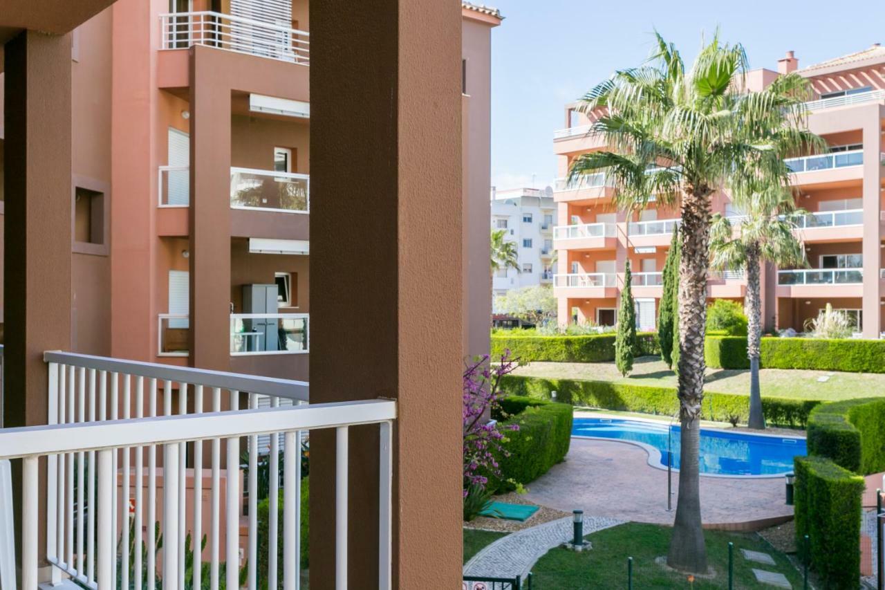Litoral Mar Dream 17, Beach Front, Free Wi-Fi, Private Parking, Pool Portimao Bagian luar foto