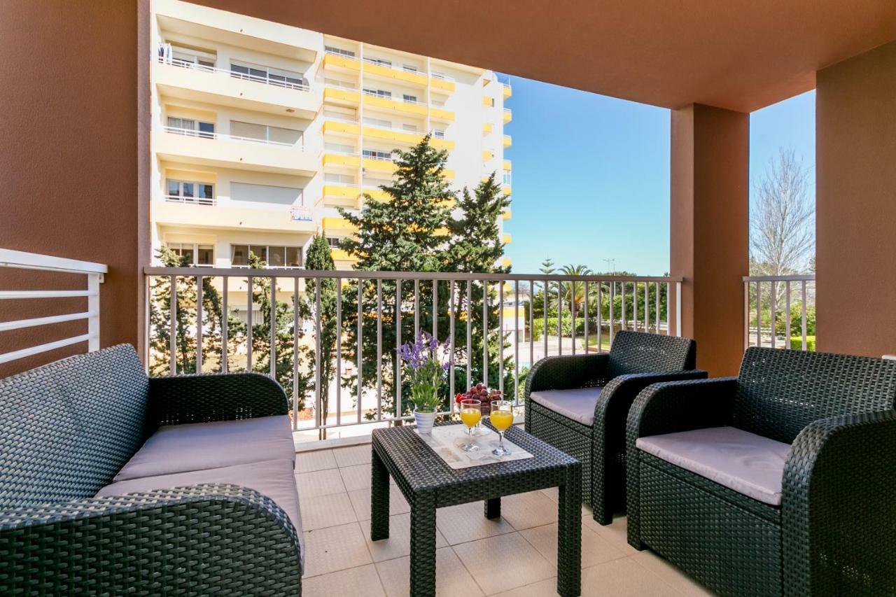 Litoral Mar Dream 17, Beach Front, Free Wi-Fi, Private Parking, Pool Portimao Bagian luar foto