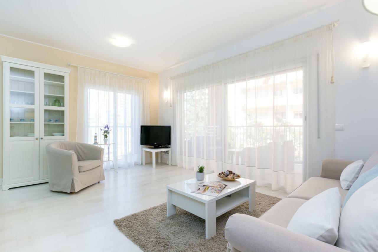 Litoral Mar Dream 17, Beach Front, Free Wi-Fi, Private Parking, Pool Portimao Bagian luar foto