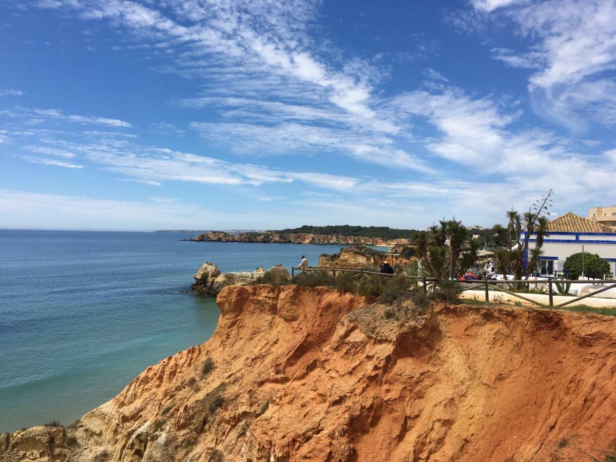 Litoral Mar Dream 17, Beach Front, Free Wi-Fi, Private Parking, Pool Portimao Bagian luar foto