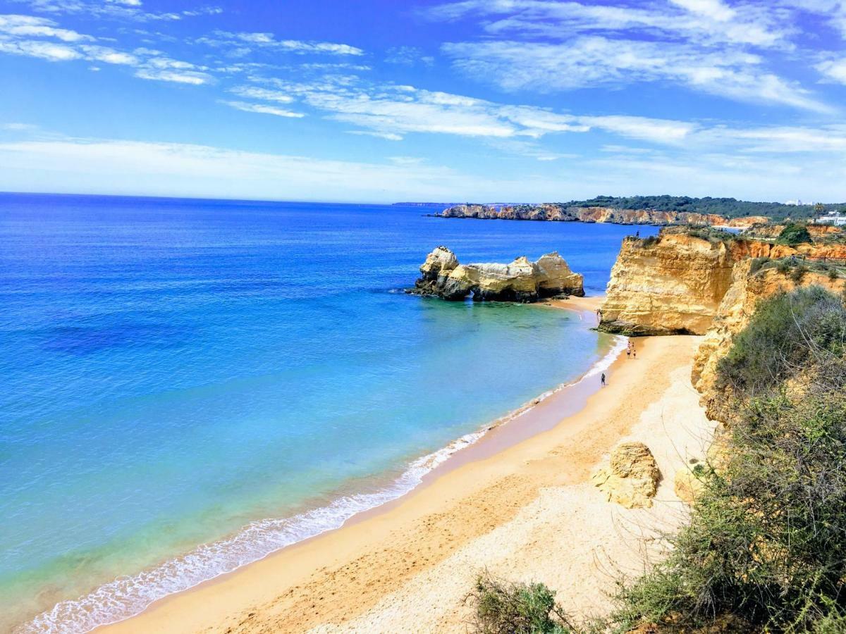 Litoral Mar Dream 17, Beach Front, Free Wi-Fi, Private Parking, Pool Portimao Bagian luar foto