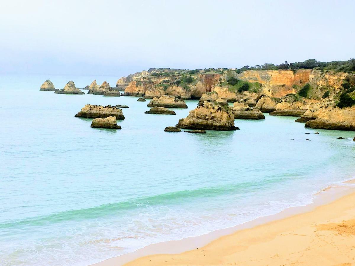 Litoral Mar Dream 17, Beach Front, Free Wi-Fi, Private Parking, Pool Portimao Bagian luar foto