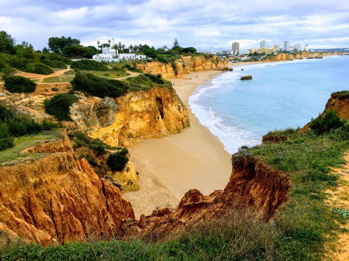 Litoral Mar Dream 17, Beach Front, Free Wi-Fi, Private Parking, Pool Portimao Bagian luar foto