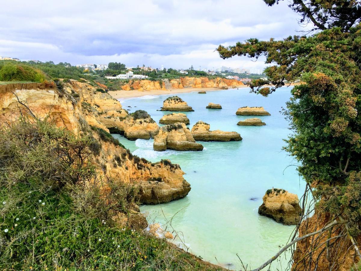 Litoral Mar Dream 17, Beach Front, Free Wi-Fi, Private Parking, Pool Portimao Bagian luar foto